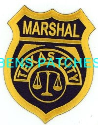 TEXAS,TEXAS CITY MARSHAL 1